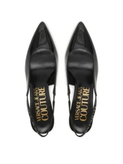 Versace Jeans Couture Szpilki 80VA3S52 ZS859 899 Czarny