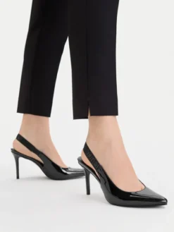 Versace Jeans Couture Szpilki 80VA3S52 ZS859 899 Czarny