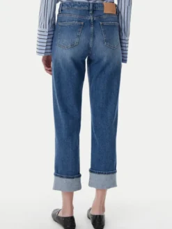 ViCOLO Jeansy DD5059 Niebieski Straight Leg