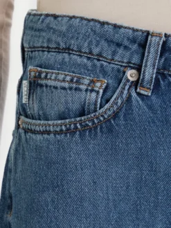 ViCOLO Jeansy DF5159 Niebieski Wide Leg