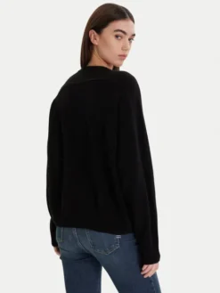 ViCOLO Sweter 77091F Czarny Regular Fit
