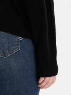 ViCOLO Sweter 77091F Czarny Regular Fit