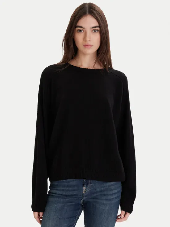 ViCOLO Sweter 77091F Czarny Regular Fit