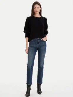 ViCOLO Sweter 77091F Czarny Regular Fit