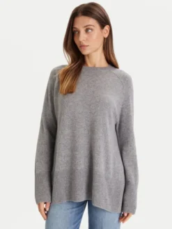 ViCOLO Sweter 22038F Szary Regular Fit