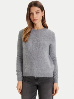 ViCOLO Sweter 22066F Szary Regular Fit