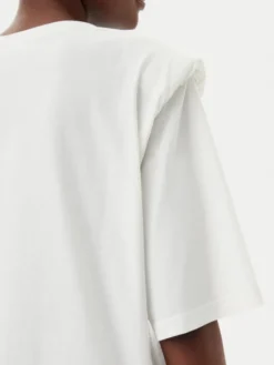 ViCOLO T-Shirt RD0013 Biały Regular Fit