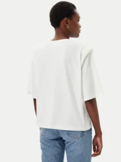 ViCOLO T-Shirt RD0013 Biały Regular Fit