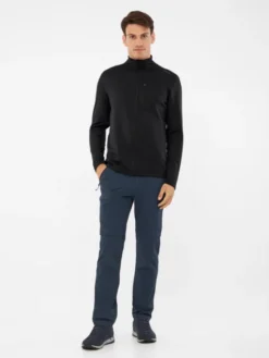 Viking Bluza Admont Full Zip Man Czarny Regular Fit