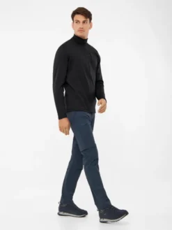 Viking Bluza Admont Full Zip Man Czarny Regular Fit