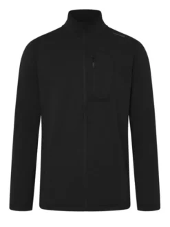 Viking Bluza Admont Full Zip Man Czarny Regular Fit