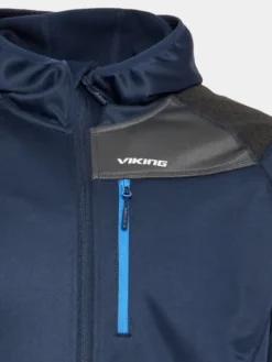 Viking Bluza Yosemite Man 720/24/1243 Granatowy Regular Fit