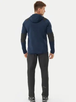 Viking Bluza Yosemite Man 720/24/1243 Granatowy Regular Fit