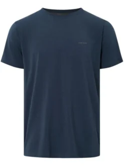 Viking Koszulka techniczna Harvi Bamboo Man Granatowy Regular Fit