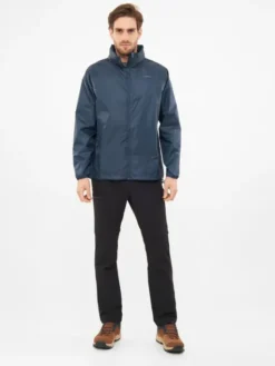 Viking Kurtka outdoor Rainier Man Granatowy Regular Fit