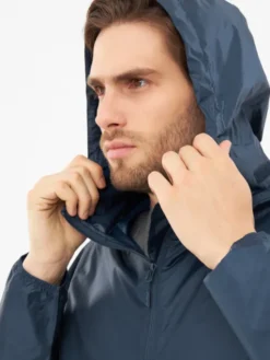 Viking Kurtka outdoor Rainier Man Granatowy Regular Fit