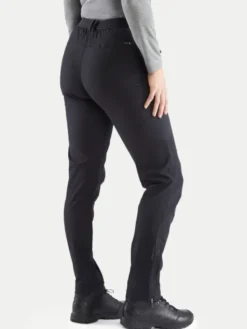 Viking Spodnie outdoor 900/23/2409 Czarny Regular Fit