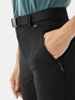 Viking Spodnie outdoor 900/23/2409 Czarny Regular Fit