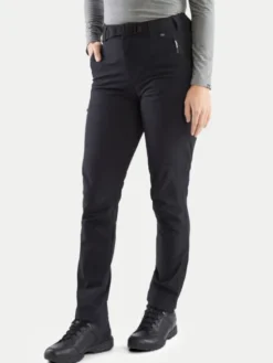 Viking Spodnie outdoor 900/23/2409 Czarny Regular Fit