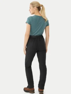 Viking Spodnie outdoor 900/23/2409 Czarny Regular Fit