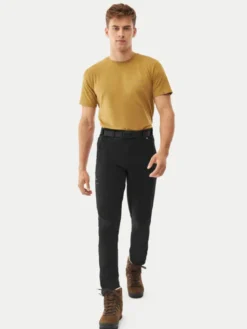 Viking Spodnie outdoor Expander Man 900/23/2309 Czarny Slim Fit