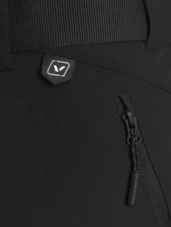 Viking Spodnie outdoor Expander Man 900/23/2309 Czarny Slim Fit