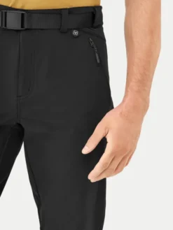 Viking Spodnie outdoor Expander Man 900/23/2309 Czarny Slim Fit