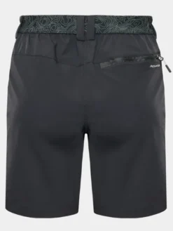 Viking Szorty sportowe Expander Shorts Lady 800/24/2409 Czarny Regular Fit
