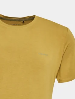 Viking T-Shirt Bamboo Harvi Man 500/25/2244 Brązowy Regular Fit