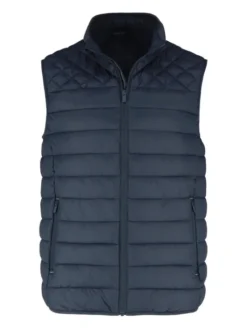 Volcano Kamizelka V-MER Niebieski Regular Fit