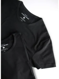 Volcano Komplet t-shirtów T-CLONE Czarny Regular Fit