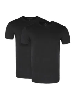 Volcano Komplet t-shirtów T-CLONE Czarny Regular Fit