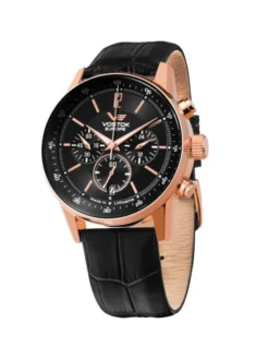 Vostok Europe Zegarek VK63/560B689 Różowe złoto