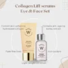 Warda Skincare CollagenSkin Skin Lifter Boost pod Oczy + Żelowe Duo Serum