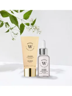 Warda Skincare CollagenSkin Skin Lifter Boost pod Oczy + Żelowe Duo Serum