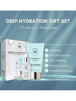 Warda Skincare Deep Hydration Zestaw Upominkowy Serum