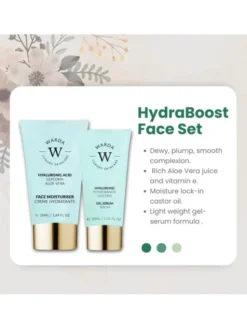 Warda Skincare ErthSkin London Hialuronowy + Nawilżające Duo Serum