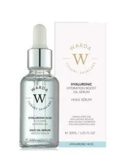 Warda Skincare ErthSkin London Wzmacniające z Kwasem Hialuronowym Serum