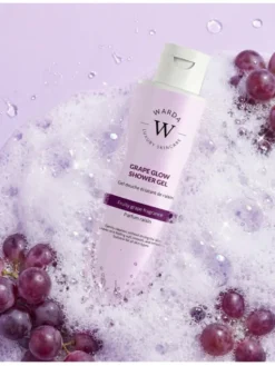 Warda Skincare Grape Glow Shower Gel 150 ml Żel pod prysznic