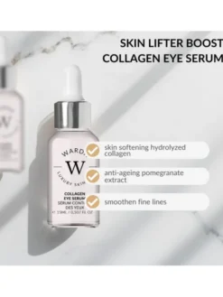 Warda Skincare SKIN LIFTER BOOST KOLAGENOWE SERUM POD OCZY Krem pod oczy