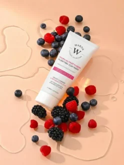 Warda Skincare Tropical Fruit Fusion Oczyszczająca Maska Z Glinką 50ml Maska do twarzy