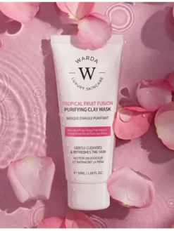 Warda Skincare Tropical Fruit Fusion Oczyszczająca Maska Z Glinką 50ml Maska do twarzy