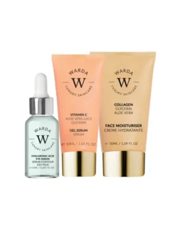 Warda Skincare Vit C + HA + Krem Kolagenowy Serum
