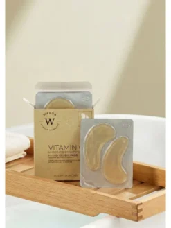 Warda Skincare WITAMINA C ROZŚWIETLAJĄCY HYDROŻEL POD Płatki pod oczy
