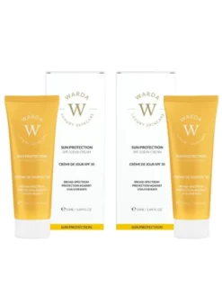 Warda Skincare 2 x Krem z ochroną przeciwsłoneczną SPF 30 na dzień 50 ml Krem na dzień