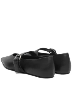 Weekend Max Mara Baleriny 2615521054650 Czarny