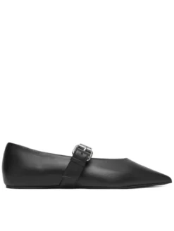 Weekend Max Mara Baleriny 2615521054650 Czarny