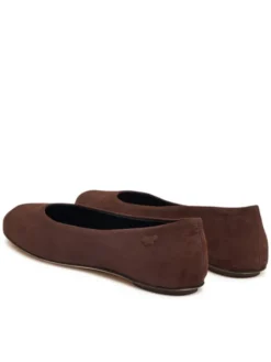Weekend Max Mara Baleriny Todi 2625526054 Brązowy