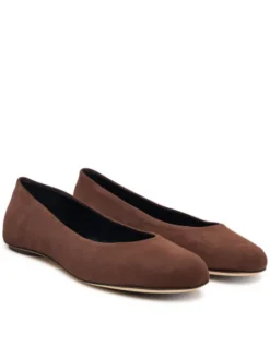 Weekend Max Mara Baleriny Todi 2625526054 Brązowy