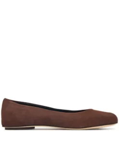 Weekend Max Mara Baleriny Todi 2625526054 Brązowy